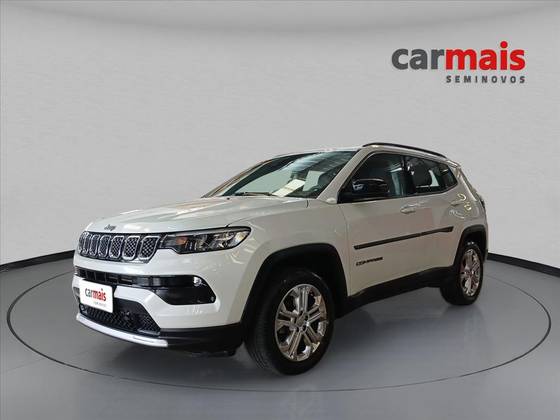 JEEP COMPASS 1.3 T270 TURBO FLEX LONGITUDE AT6